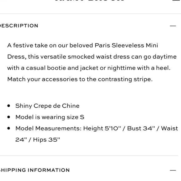 Ramy Brook Paris colorblock dress - Picture 13 of 14